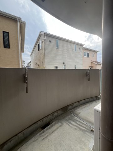 シャンブルミークのバルコニー