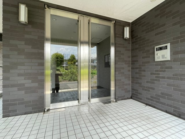 シャンブルミークのエントランス