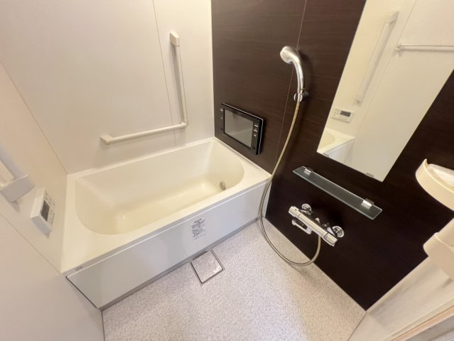 シャンブルミークの浴室