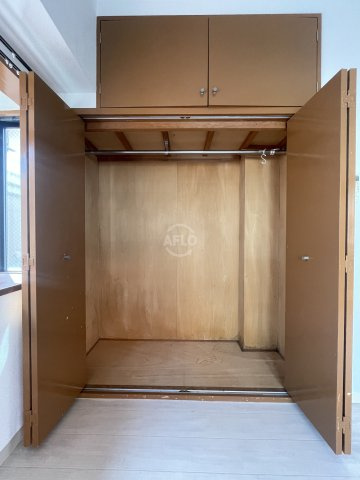 グローリーヨシダの収納|グローリーヨシダ　クロゼット