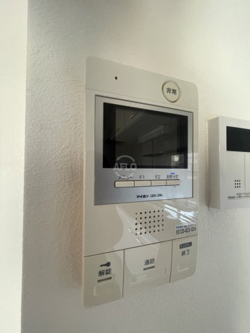 グローリーヨシダのセキュリティ|グローリーヨシダ　モニター付きインターホン