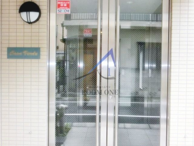 Ｃａｓａ　Ｖｅｒｄｅのエントランス|エントランスです。