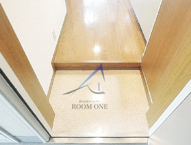 Ｃａｓａ　Ｖｅｒｄｅの玄関|玄関です。