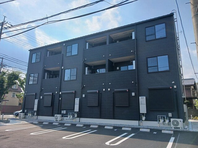 レジデンス荒牧の外観|外観もきれいです