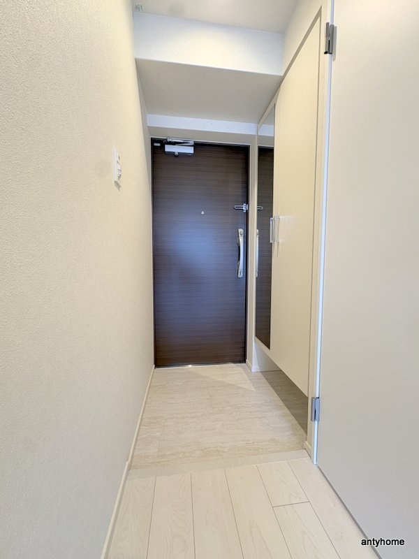 スプランディッド弁天町DUE　仲介手数料無料の玄関