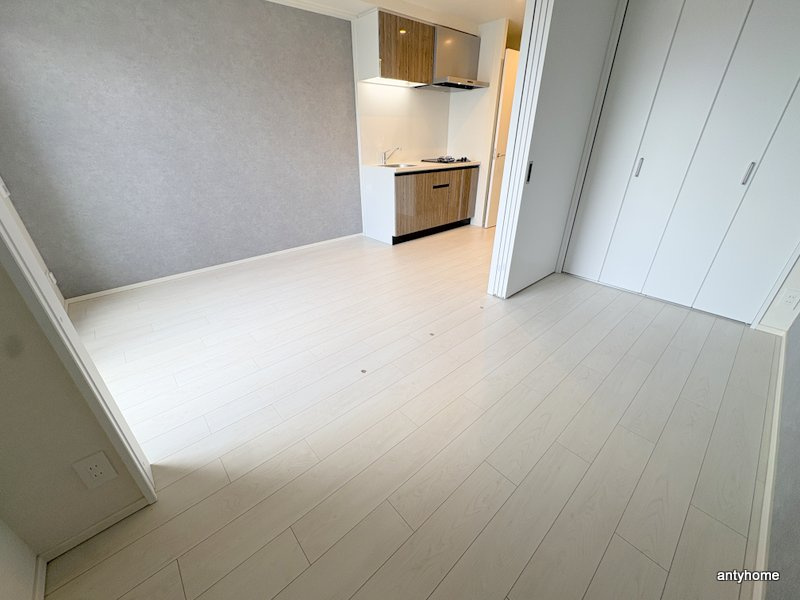 スプランディッド弁天町DUE　仲介手数料無料の寝室