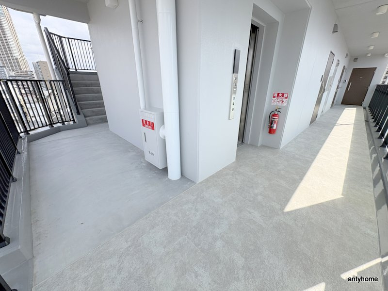 スプランディッド弁天町DUE　仲介手数料無料のその他共用部分