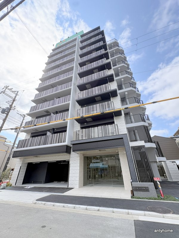 スプランディッド弁天町DUE　仲介手数料無料の外観