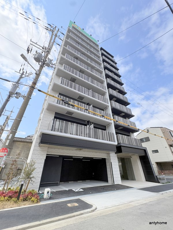 スプランディッド弁天町DUE　仲介手数料無料の外観