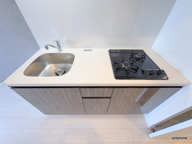 スプランディッド弁天町DUE　仲介手数料無料のキッチン