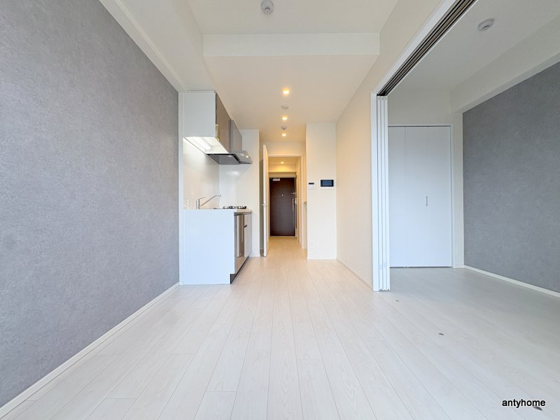 スプランディッド弁天町DUE　仲介手数料無料の居間・リビング