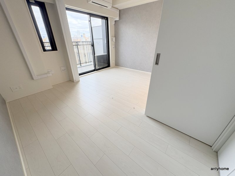 スプランディッド弁天町DUE　仲介手数料無料の寝室