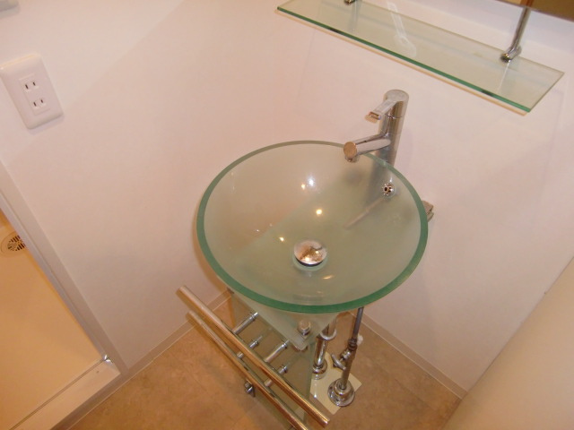 グラン・シーマの洗面所