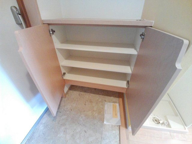 グラン・シーマの収納