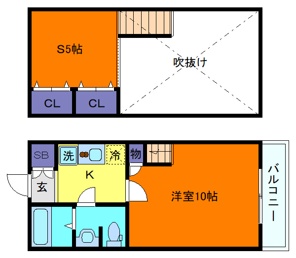 グラン・シーマの間取り