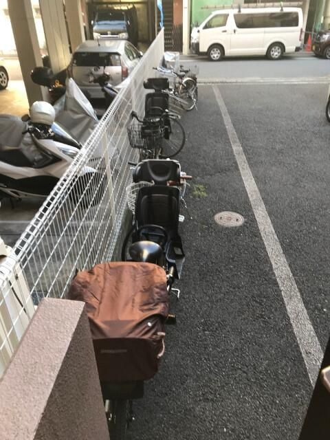 ラフィーネカワムラのその他共用部分|駐輪場