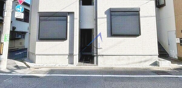 メゾンド・アヴェニール亀有のエントランス|エントランスです。