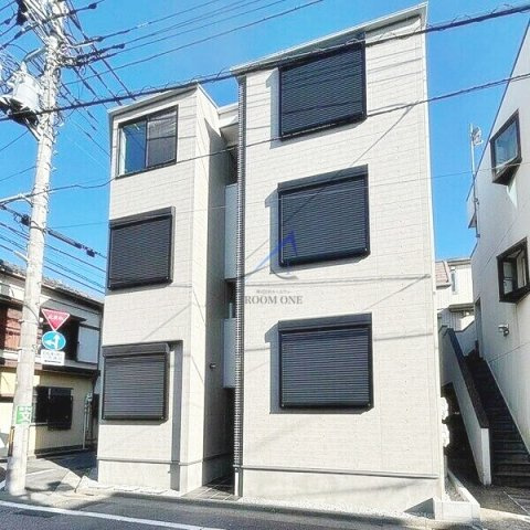 メゾンド・アヴェニール亀有の外観