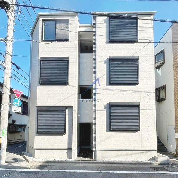 メゾンド・アヴェニール亀有の外観|外観です。