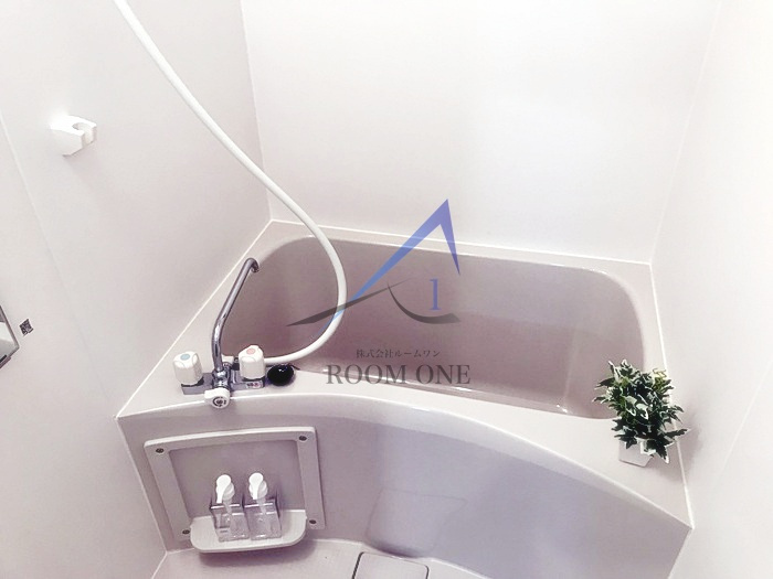 メゾンド・アヴェニール亀有の浴室|お風呂です。