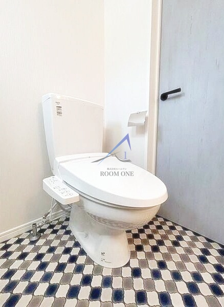 メゾンド・アヴェニール亀有のトイレ|トイレです。