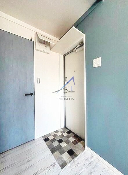 メゾンド・アヴェニール亀有の玄関|玄関です。