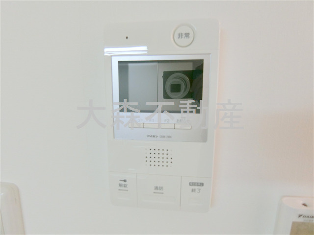 LEGALAND(リーガランド大森山王の設備|TVモニター付オートロック　インターホン