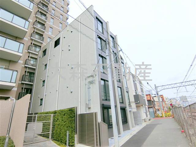 LEGALAND(リーガランド大森山王の外観|外観