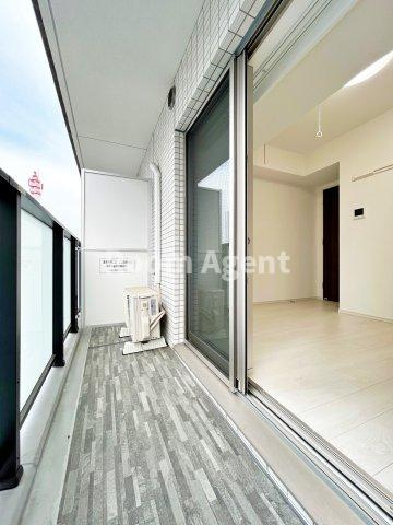 ディアレイシャス大須観音IIIのバルコニー