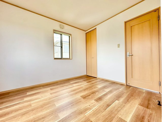 神戸市垂水区舞子坂3丁目の洋室|フローリングなのでお掃除がラクラク♪