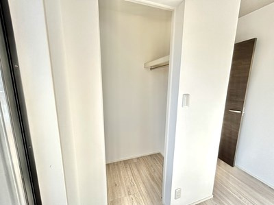 熊本市東区戸島６丁目のアパートの収納