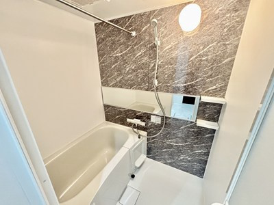 熊本市東区戸島６丁目のアパートの浴室