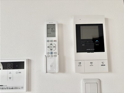 熊本市東区戸島６丁目のアパートのセキュリティ