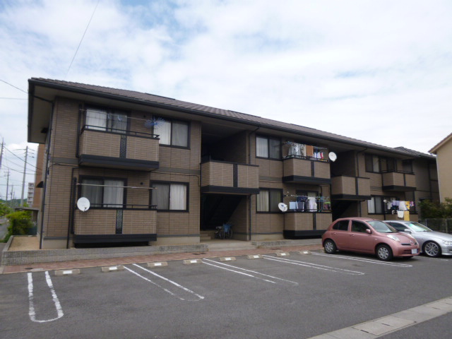 サンセール連島Ｂの外観