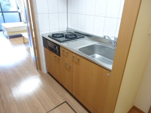 セピアローズⅡのキッチン|キッチン