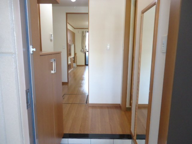 セピアローズⅡの玄関|玄関