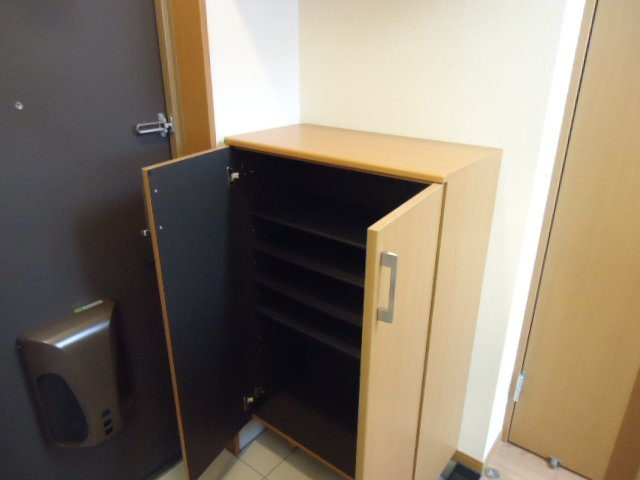 セピアローズⅡの収納|下駄箱