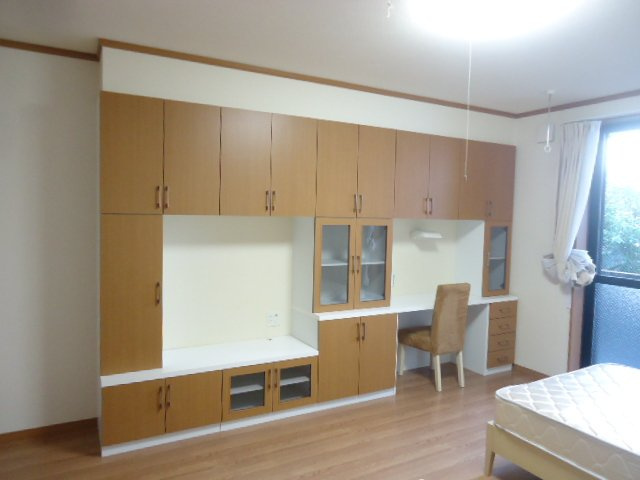 セピアローズⅡの内装|洋室