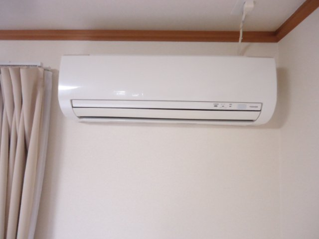セピアローズⅡの設備|エアコン