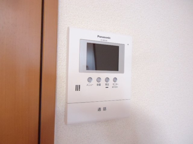 セピアローズⅡの内装|カメラ付インターホン