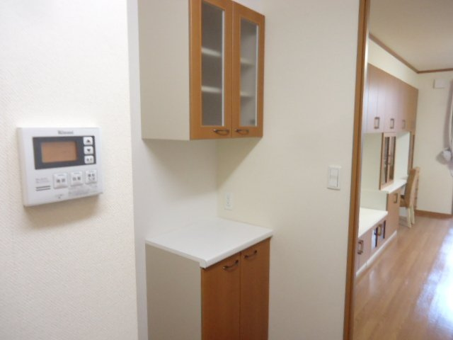 セピアローズⅡの設備|食器棚