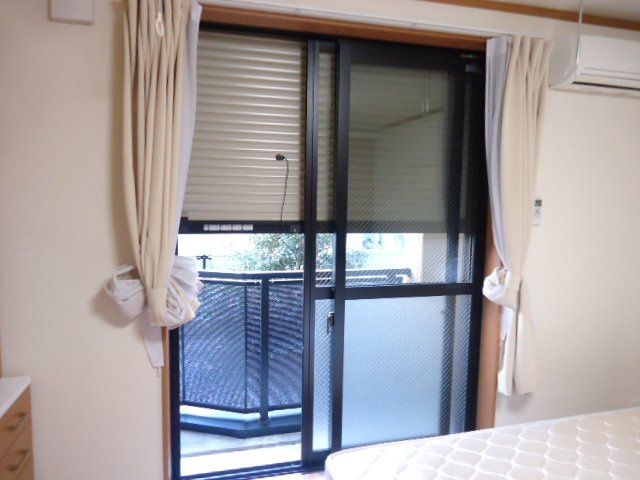 セピアローズⅡの設備|シャッター