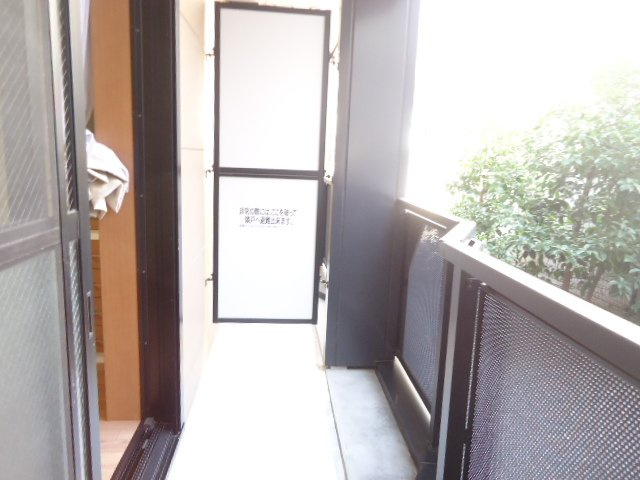 セピアローズⅡのその他|ベランダ