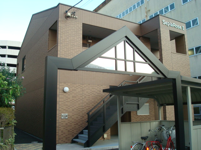 セピアローズⅡの外観|外観写真（昼）