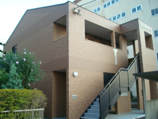 セピアローズⅡの外観|外観写真（昼）