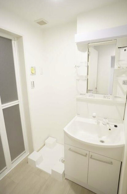 Casa Aspera jiyugaokaの洗面所