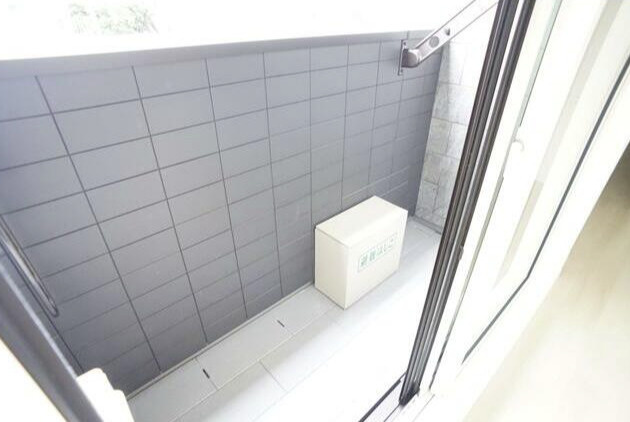 Casa Aspera jiyugaokaのバルコニー