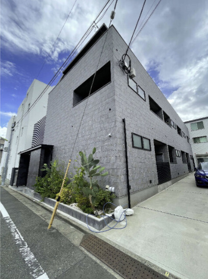 Casa Aspera jiyugaokaの外観