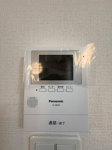 福室18期　2号棟の防犯設備