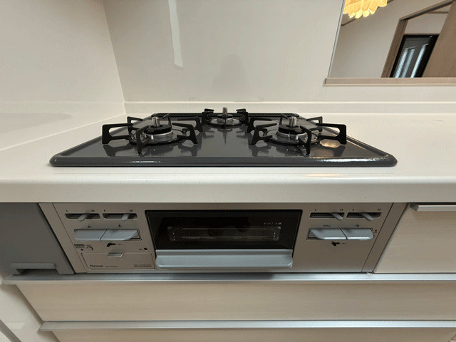 福室18期　2号棟のキッチン